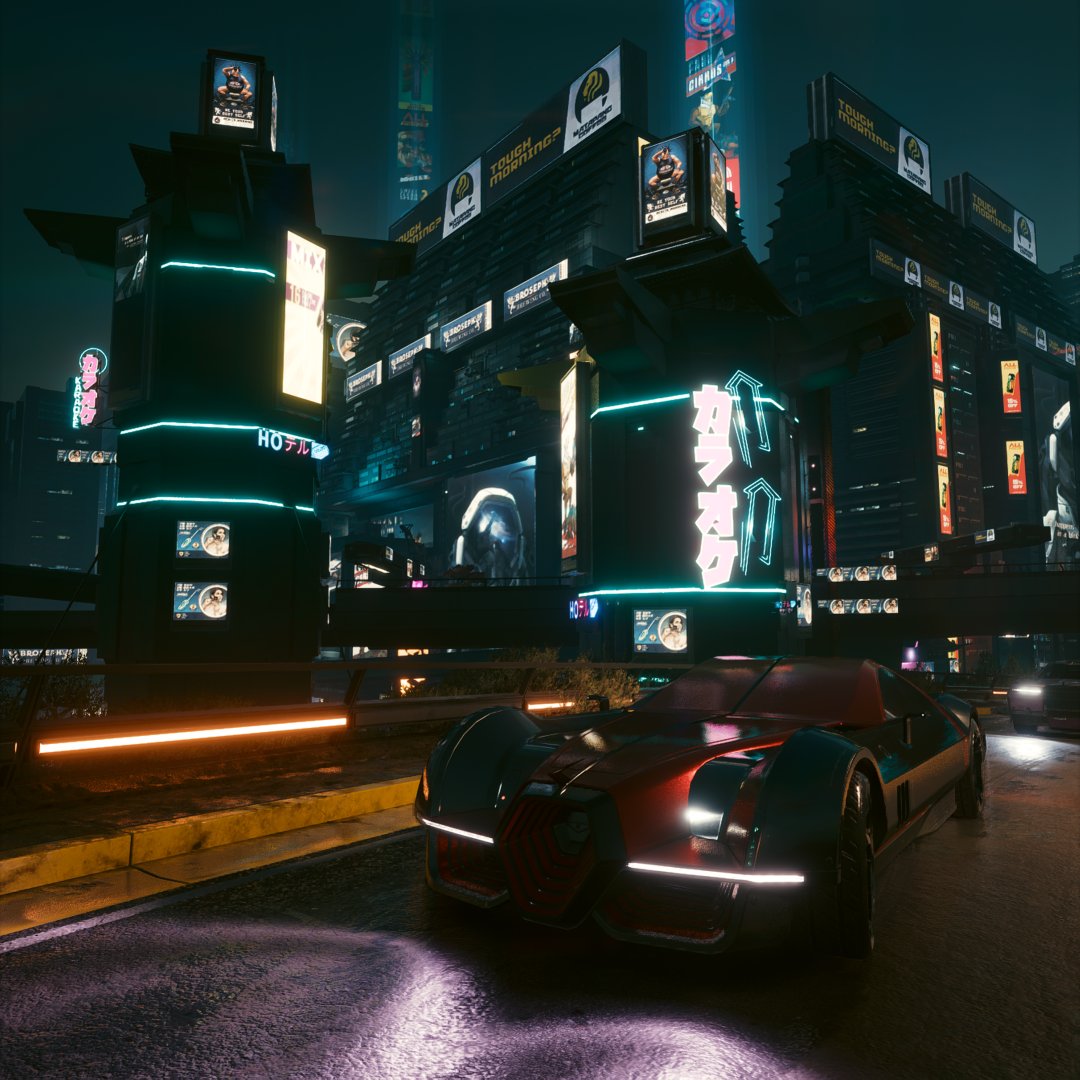 Home of the Cyberpunk 2077 universe — games, anime & more