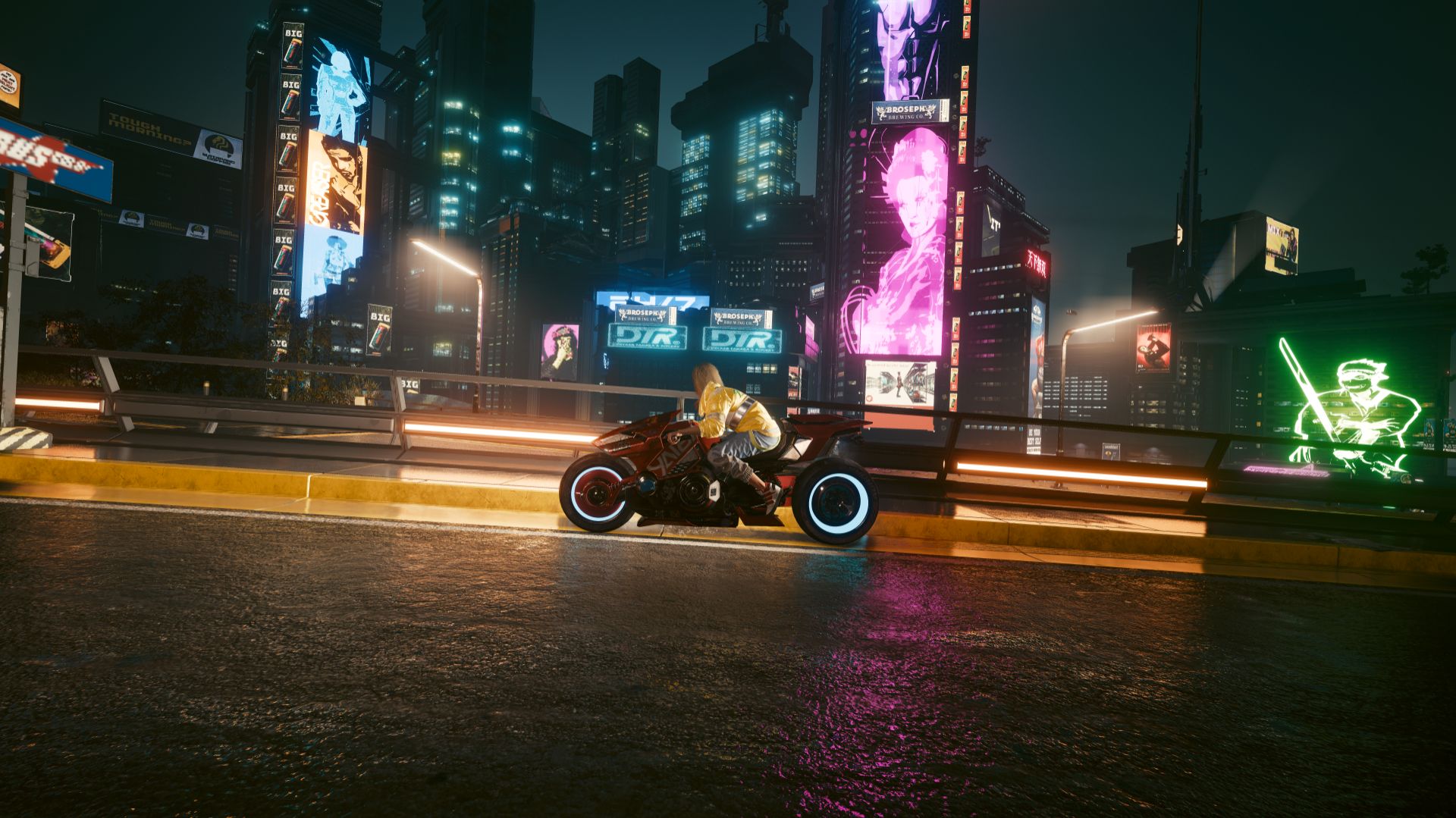 Home of the Cyberpunk 2077 universe — games, anime & more