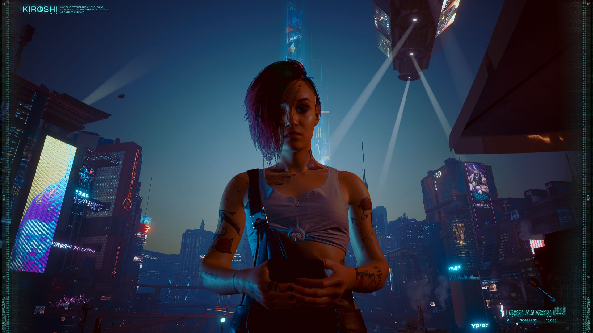 Home of the Cyberpunk 2077 universe — games, anime & more