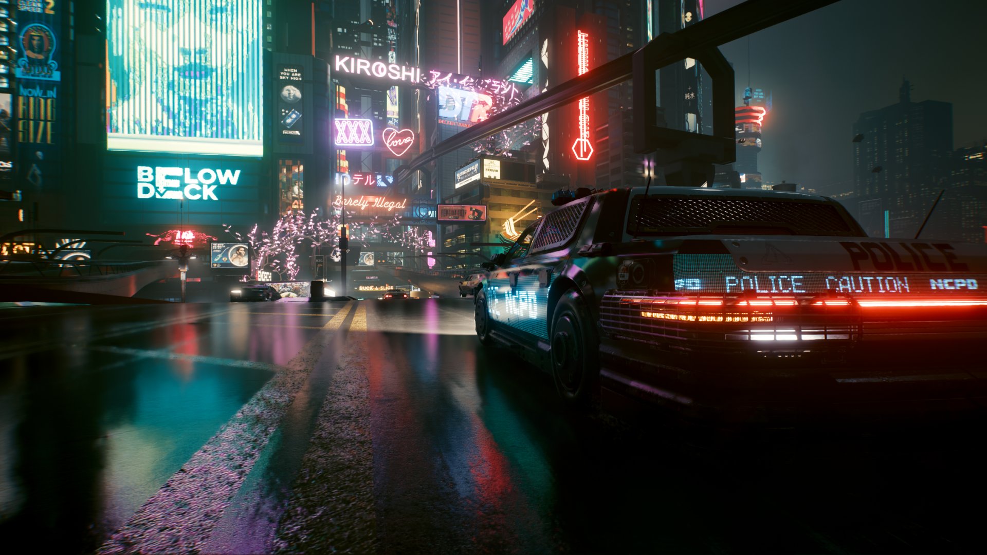 Home of the Cyberpunk 2077 universe — games, anime & more