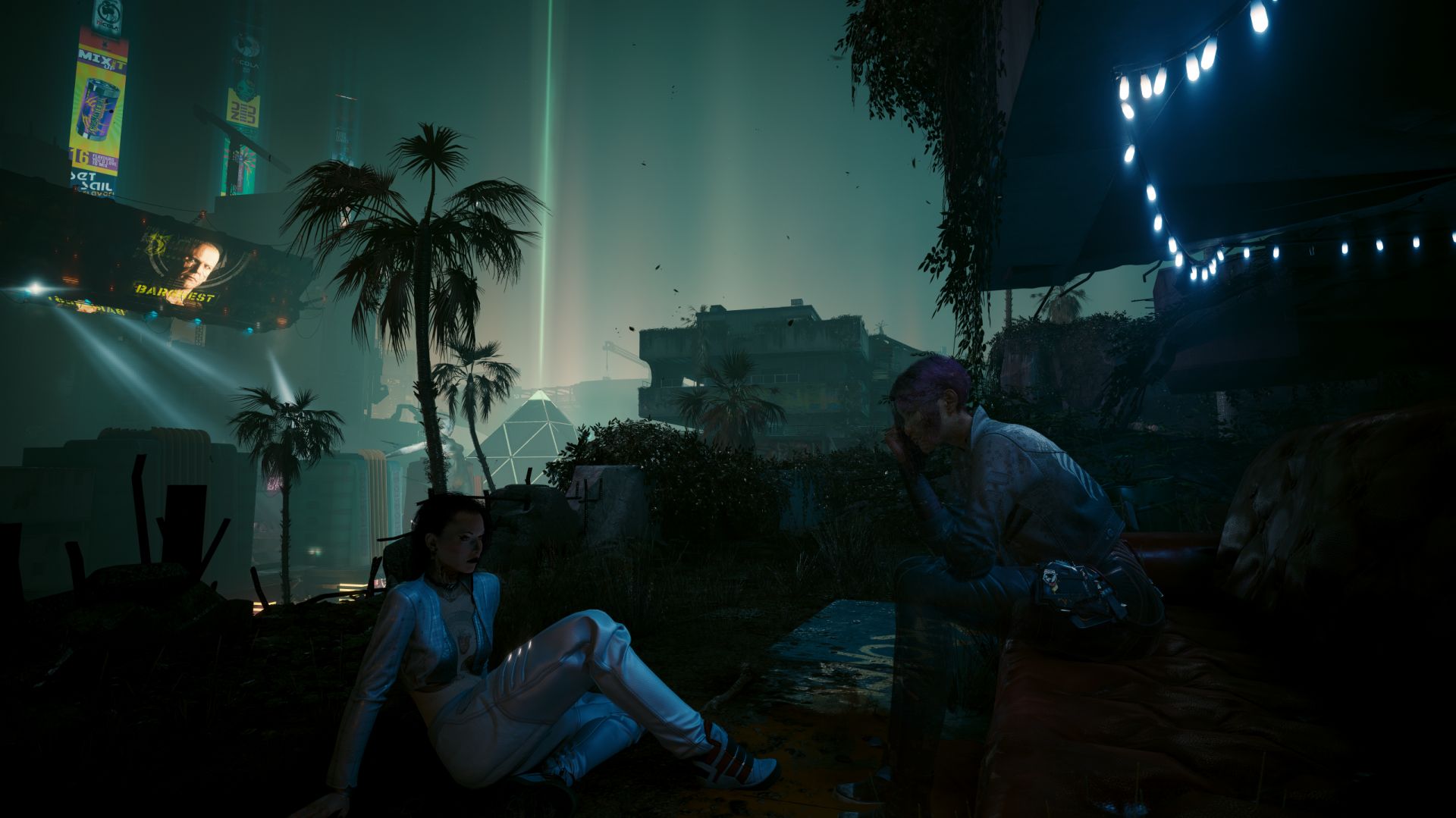 HOME OF THE CYBERPUNK 2077 UNIVERSE GAMES ANIME MORE visual data 2