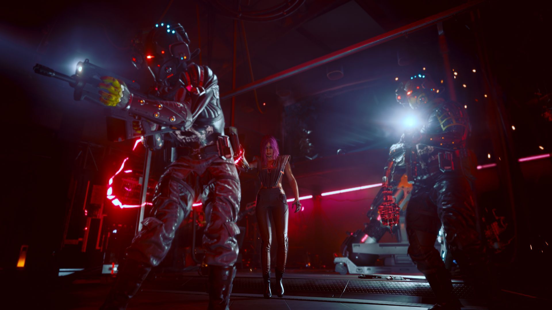 Home of the Cyberpunk 2077 universe — games, anime & more