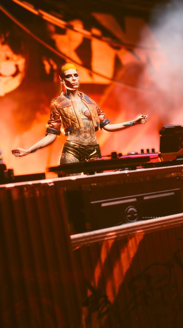 Home of the Cyberpunk 2077 universe — games, anime & more