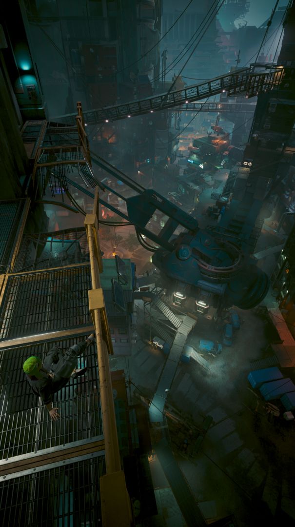 Home of the Cyberpunk 2077 universe — games, anime & more