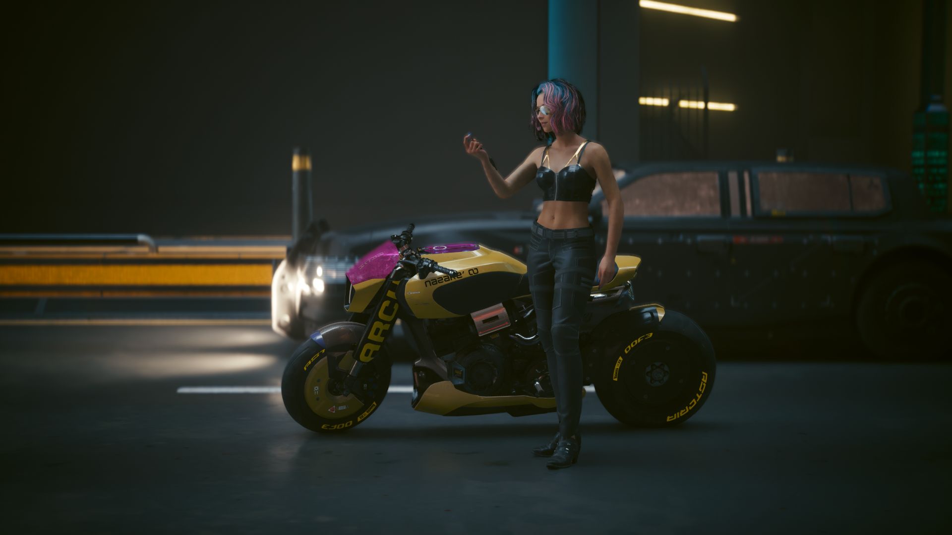 Home of the Cyberpunk 2077 universe — games, anime & more
