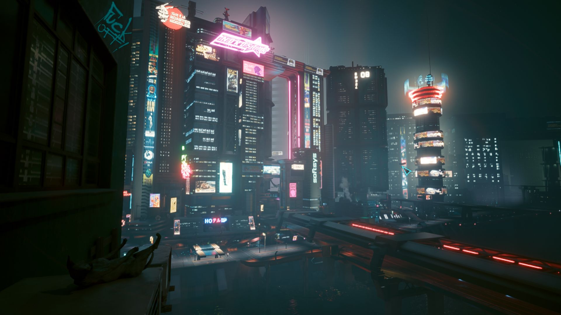 Home of the Cyberpunk 2077 universe — games, anime & more