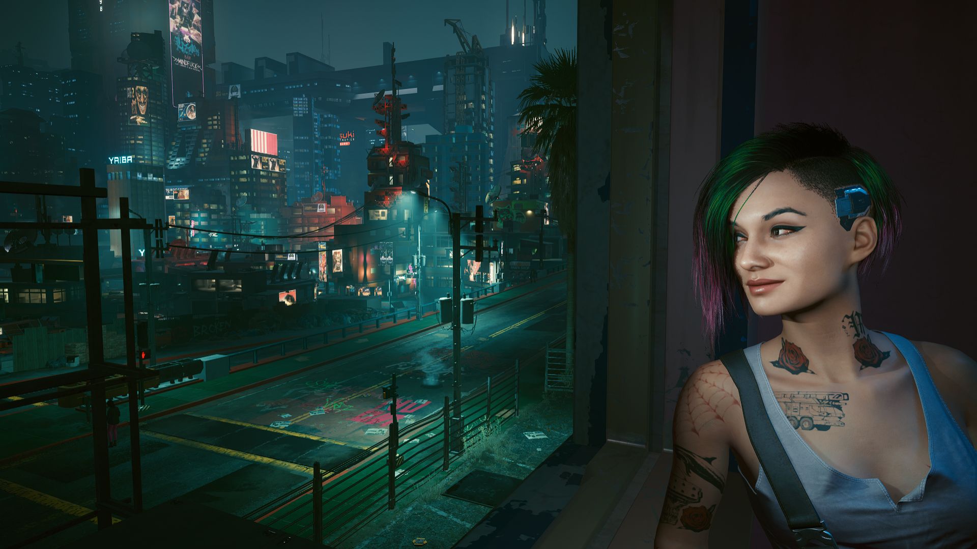 Cyberpunk 2077 — from the creators of The Witcher 3: Wild Hunt