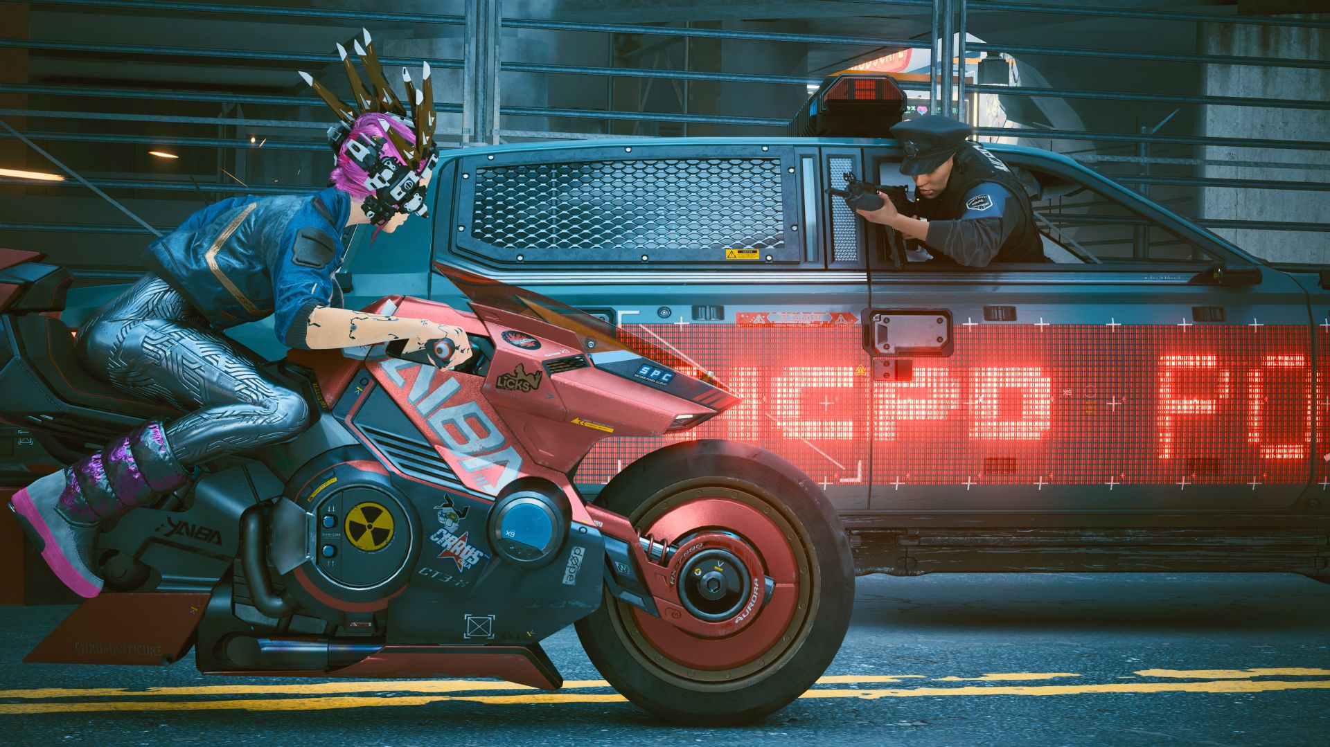 Home of the Cyberpunk 2077 universe — games, anime & more