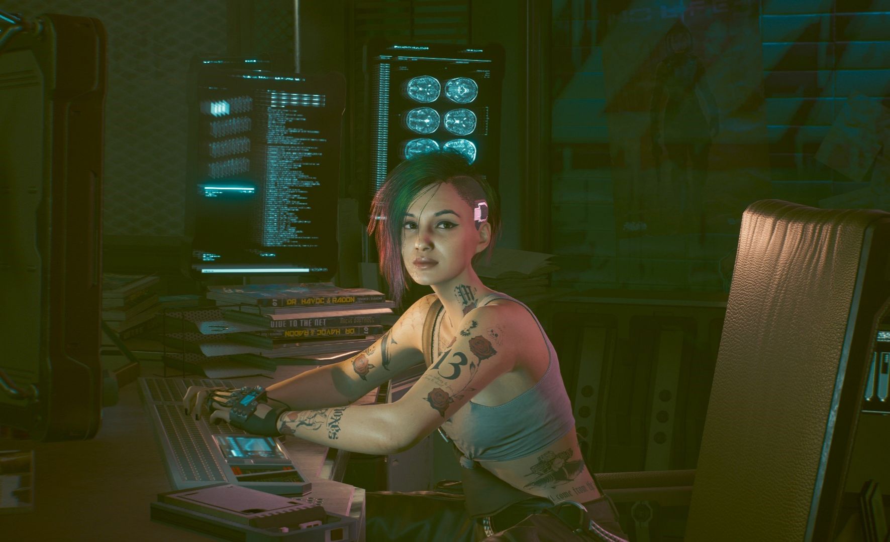 Cyberpunk 2077 — from the creators of The Witcher 3: Wild Hunt