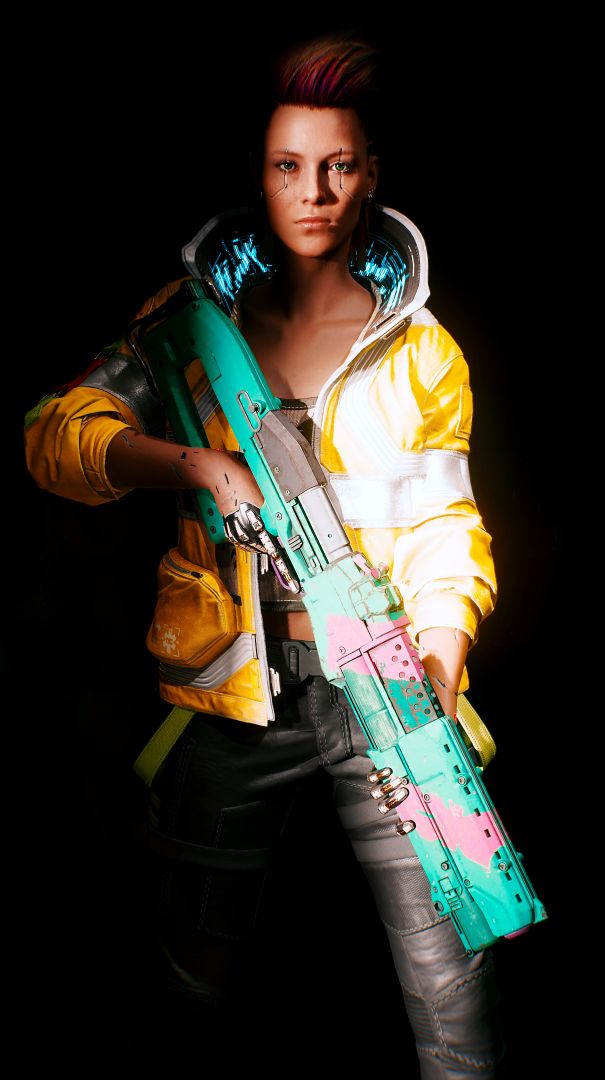 Home of the Cyberpunk 2077 universe — games, anime & more