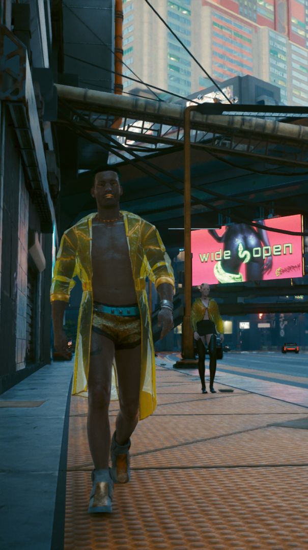 Cyberpunk 2077 — from the creators of The Witcher 3: Wild Hunt