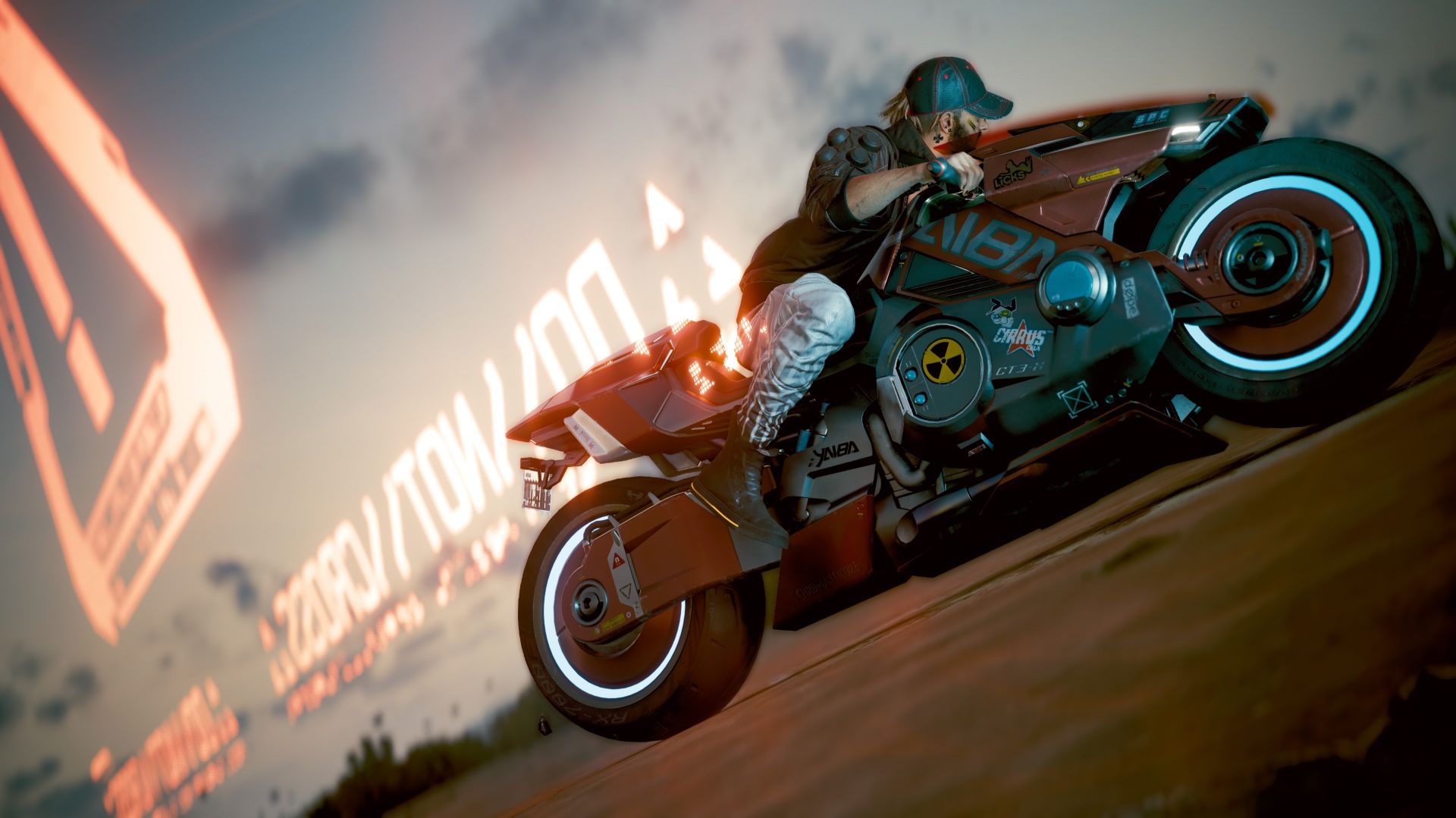 Home of the Cyberpunk 2077 universe — games, anime & more