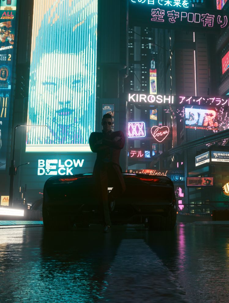 Home of the Cyberpunk 2077 universe — games, anime & more