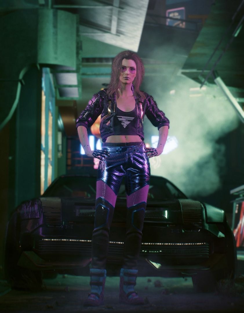 Cyberpunk 2077 — from the creators of The Witcher 3: Wild Hunt