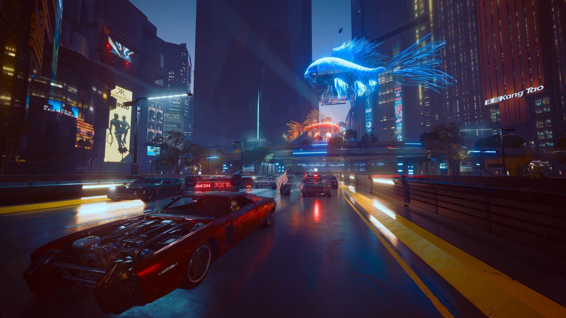 Home of the Cyberpunk 2077 universe — games, anime & more