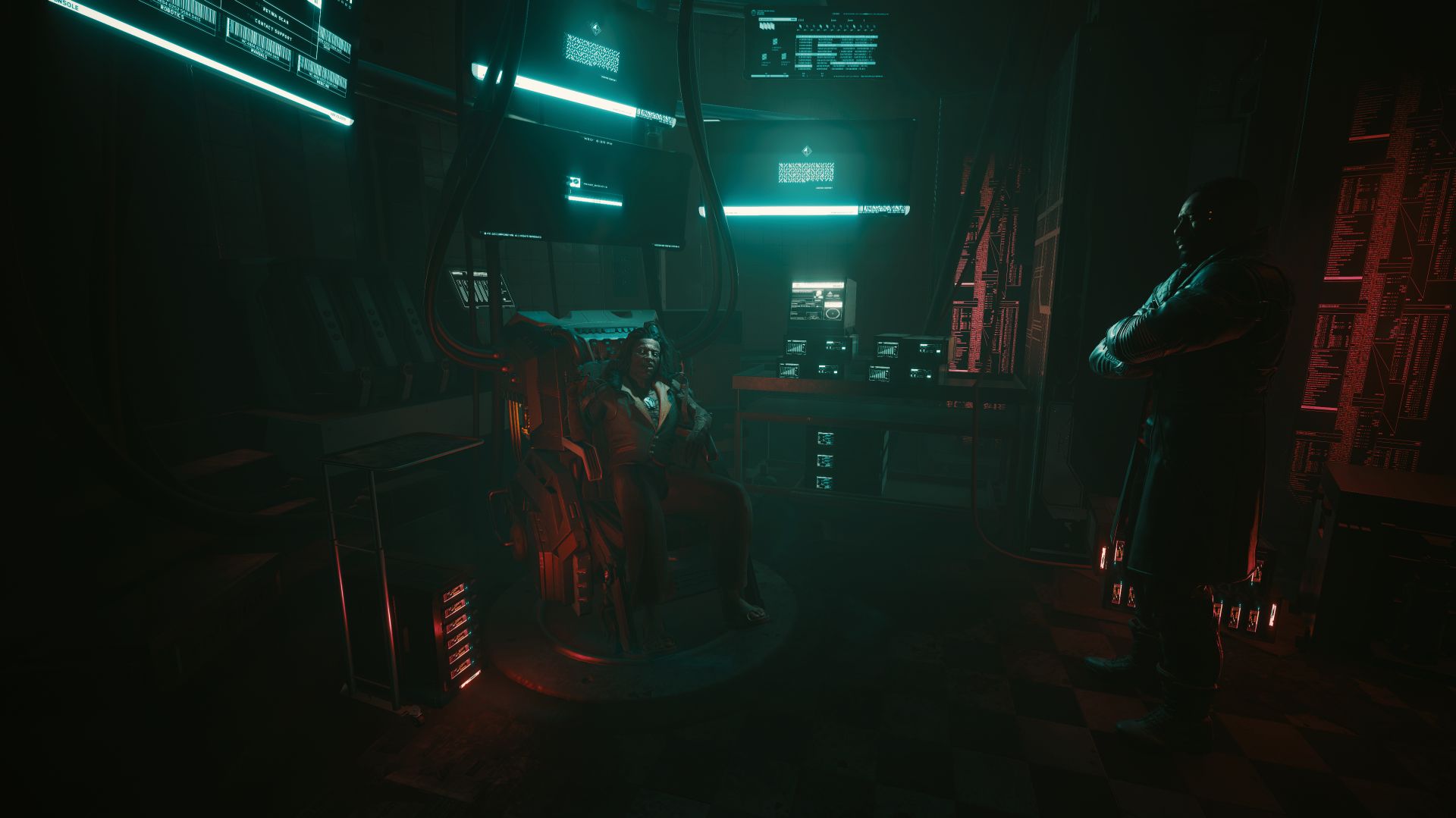 HOME OF THE CYBERPUNK 2077 UNIVERSE GAMES ANIME MORE visual data 6