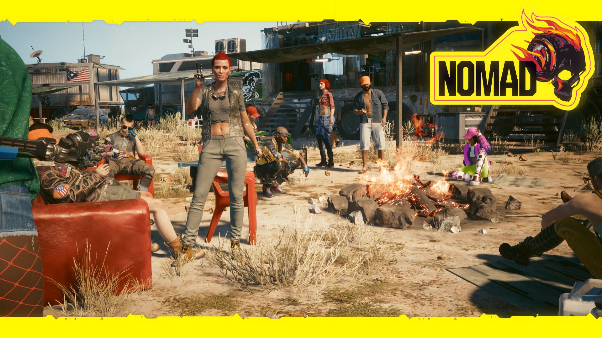 Cyberpunk 2077 — from the creators of The Witcher 3: Wild Hunt