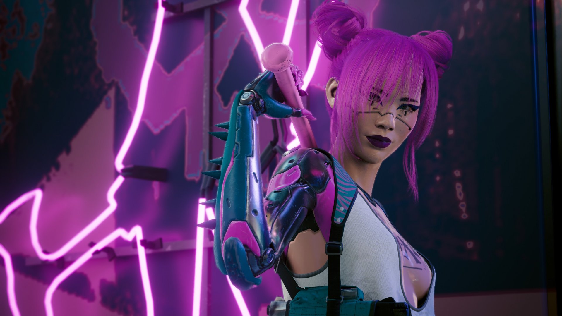 Home of the Cyberpunk 2077 universe — games, anime & more