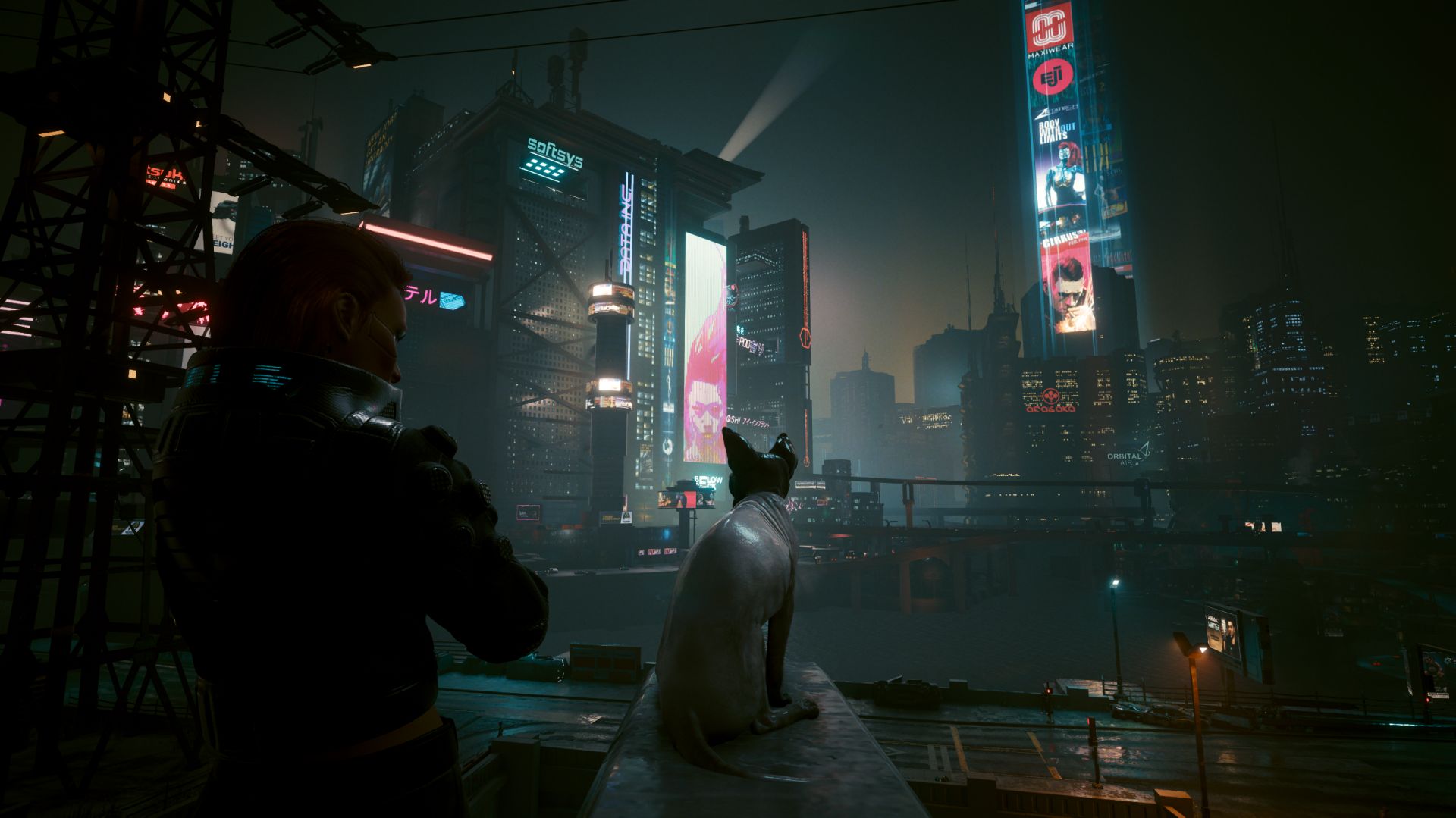 Home of the Cyberpunk 2077 universe — games, anime & more