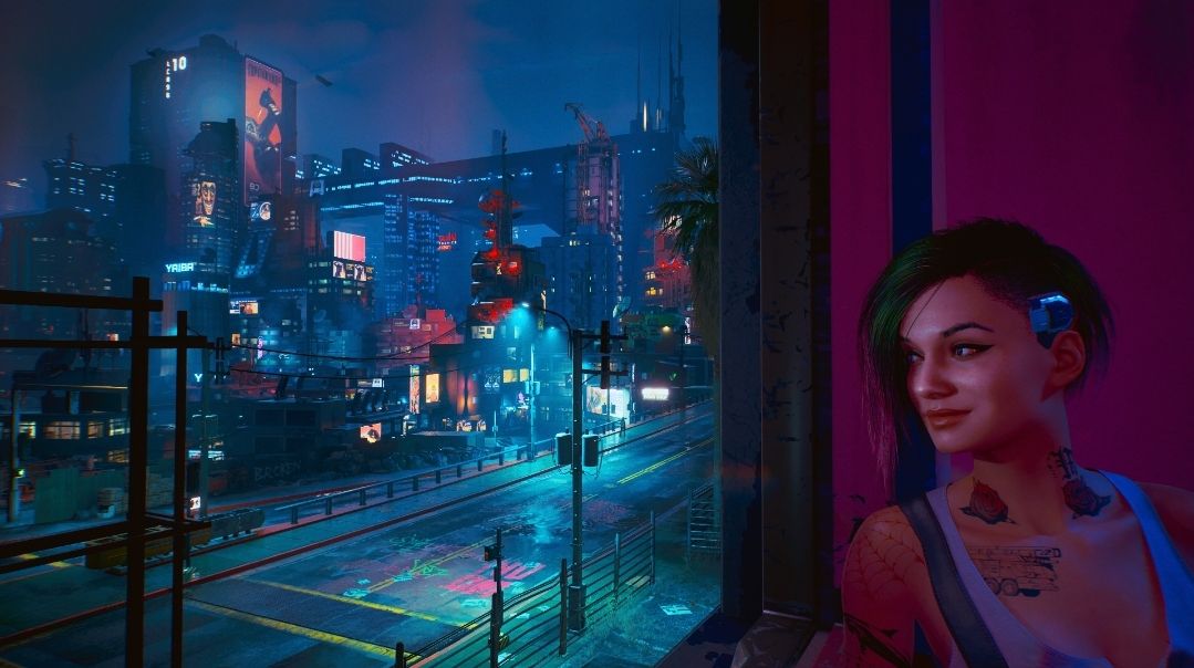 Home of the Cyberpunk 2077 universe — games, anime & more