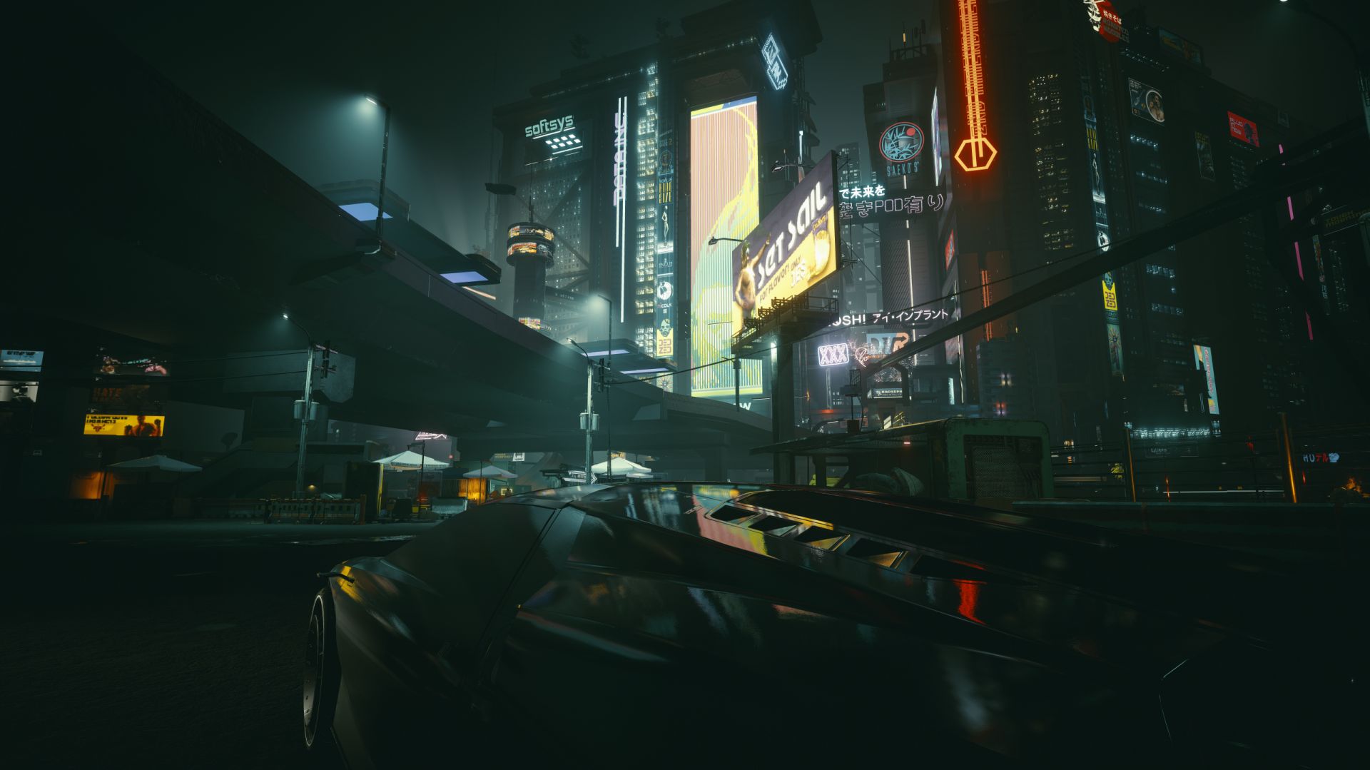 Home of the Cyberpunk 2077 universe — games, anime & more