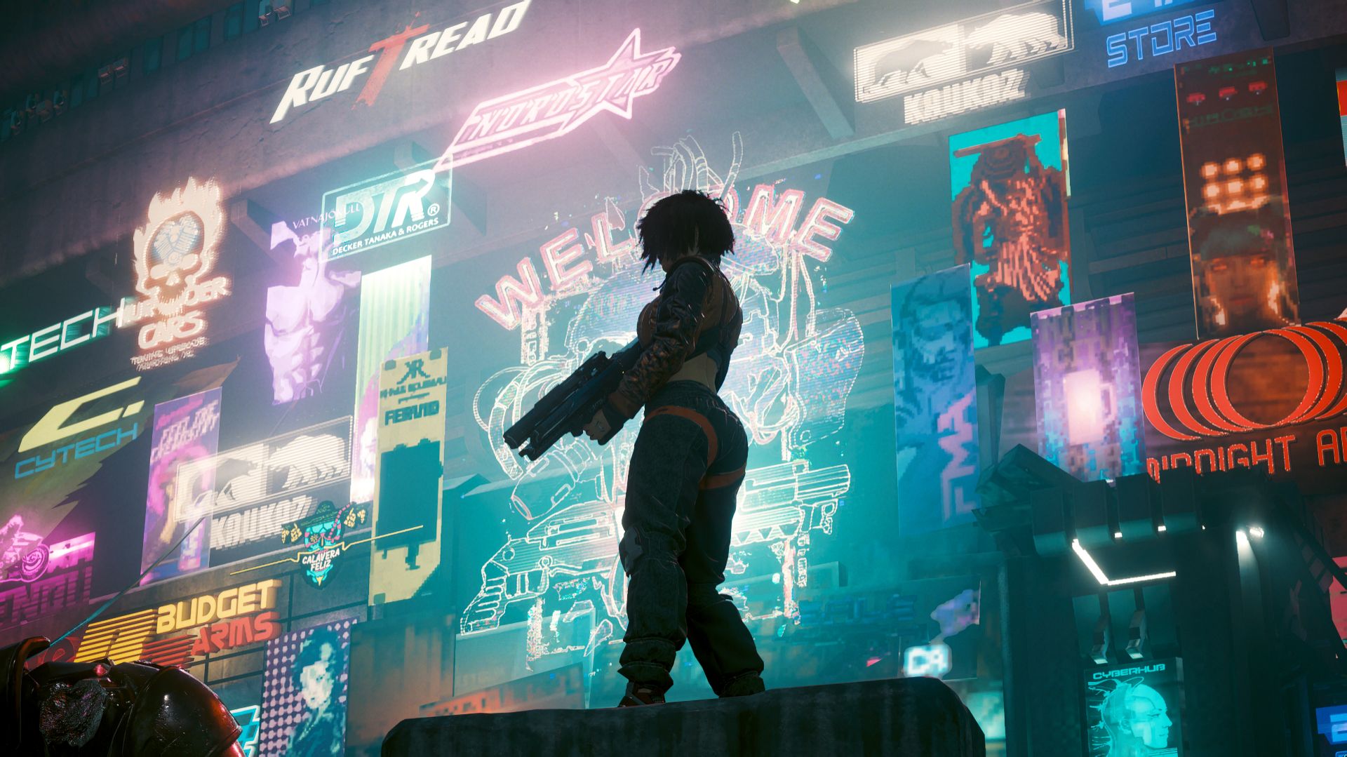 Home Of The Cyberpunk 2077 Universe — Games, Anime & More