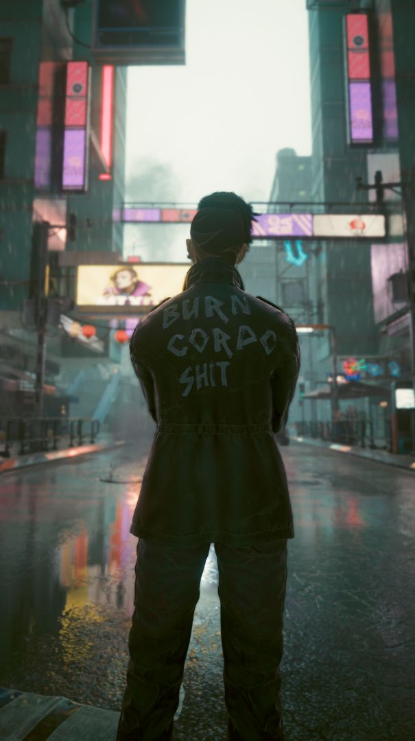 что будет если cyberpunk