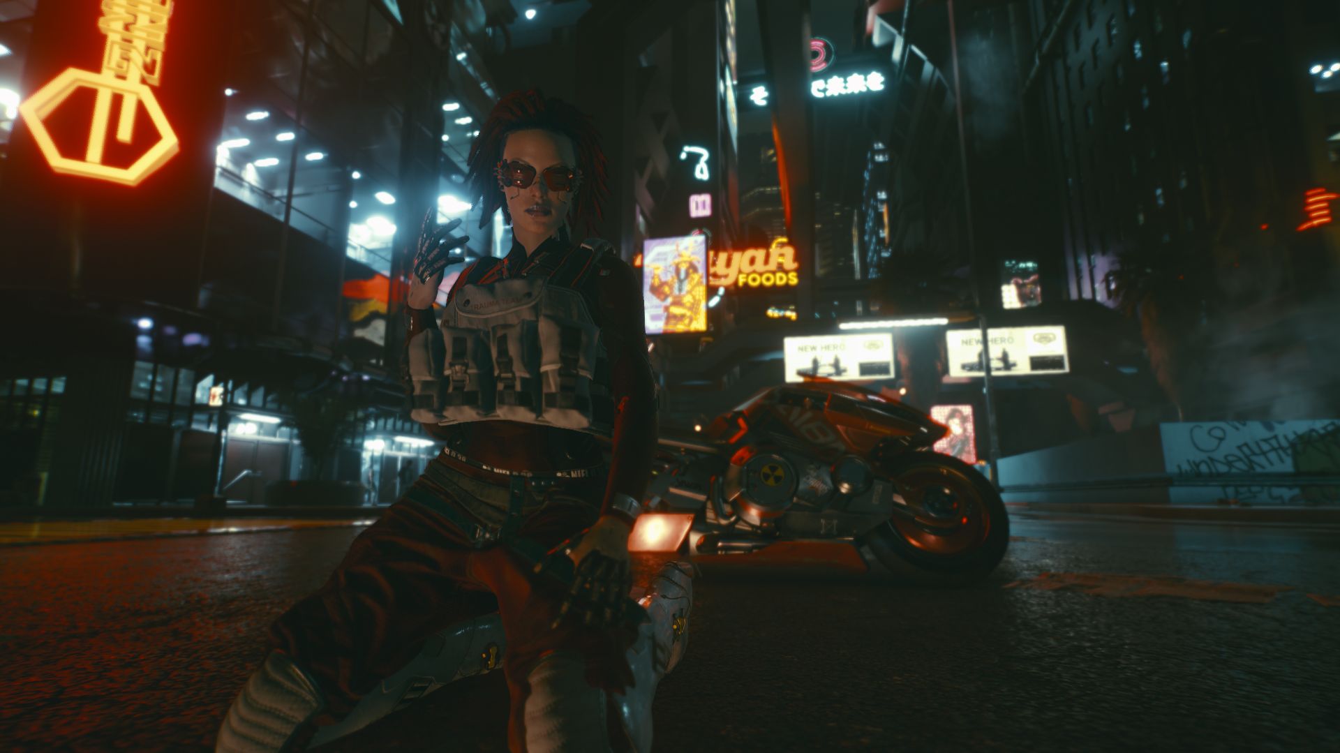 Cyberpunk 2077 — from the creators of The Witcher 3: Wild Hunt