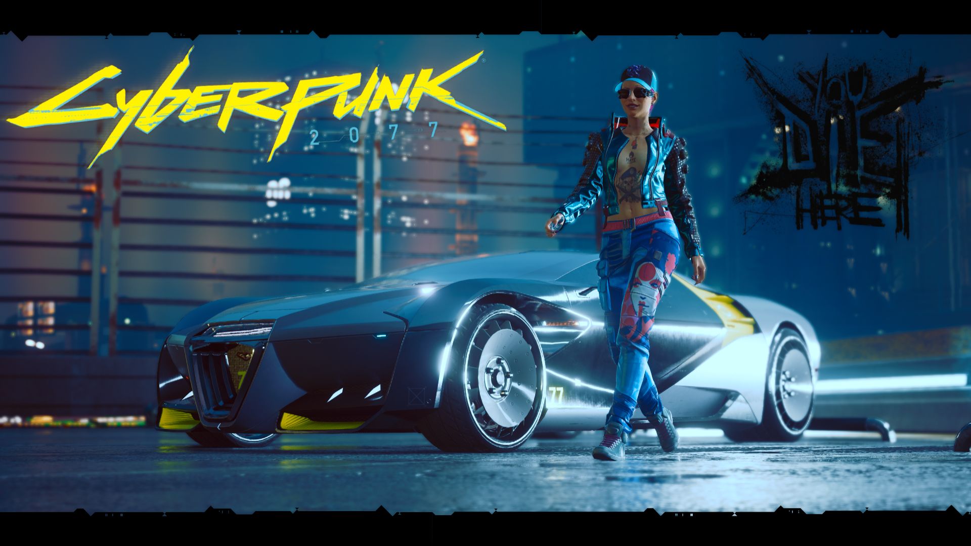 Home Of The Cyberpunk 2077 Universe — Games, Anime & More