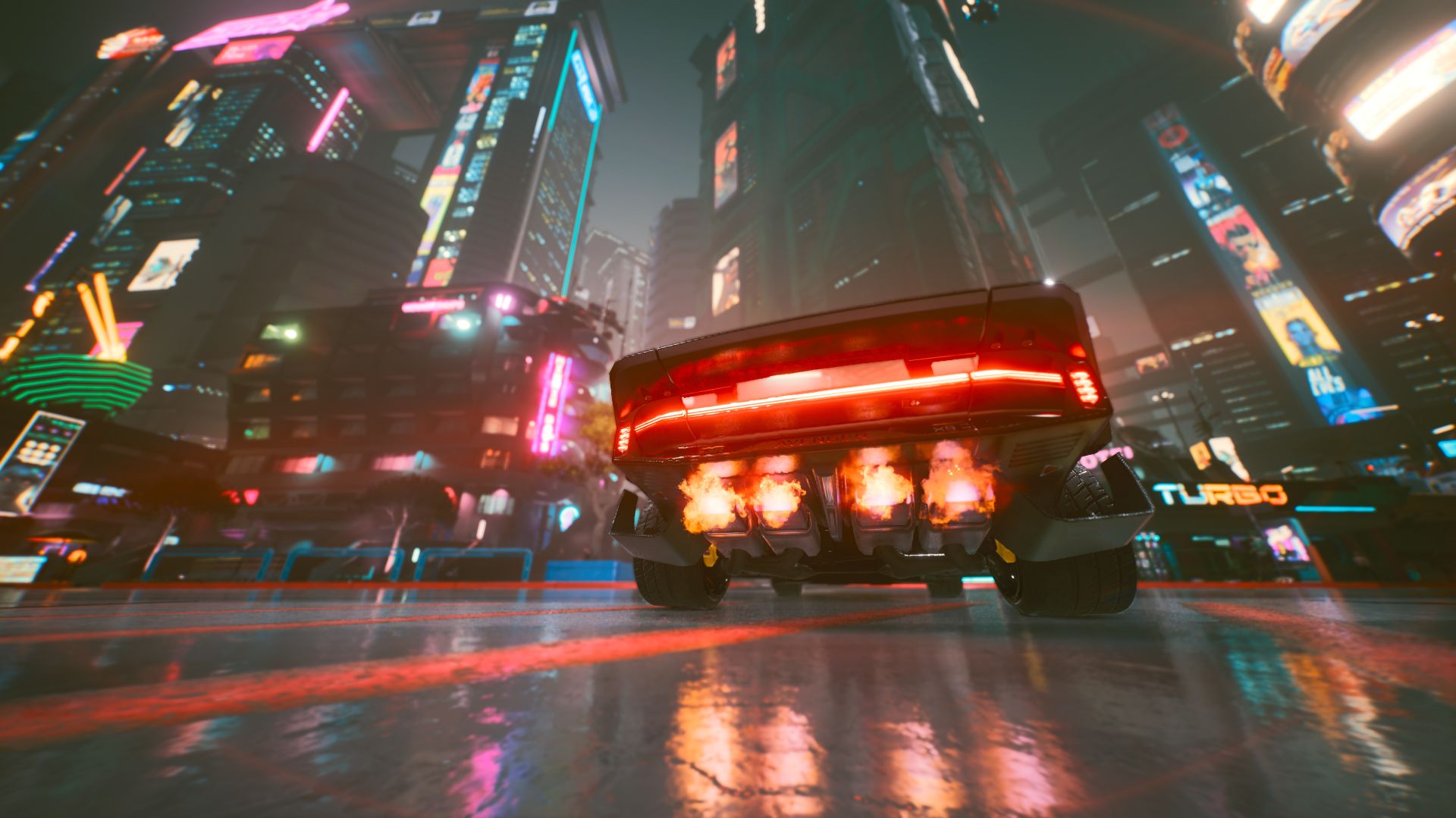 Home of the Cyberpunk 2077 universe — games, anime & more