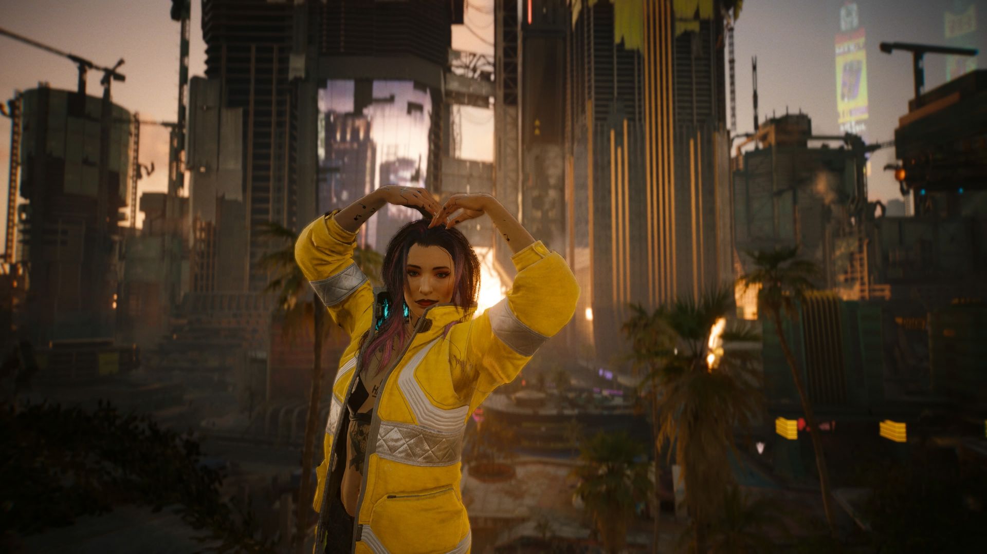 HOME OF THE CYBERPUNK 2077 UNIVERSE GAMES ANIME MORE visual data 8