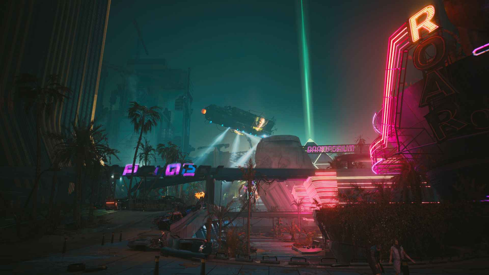 Home of the Cyberpunk 2077 universe — games, anime & more