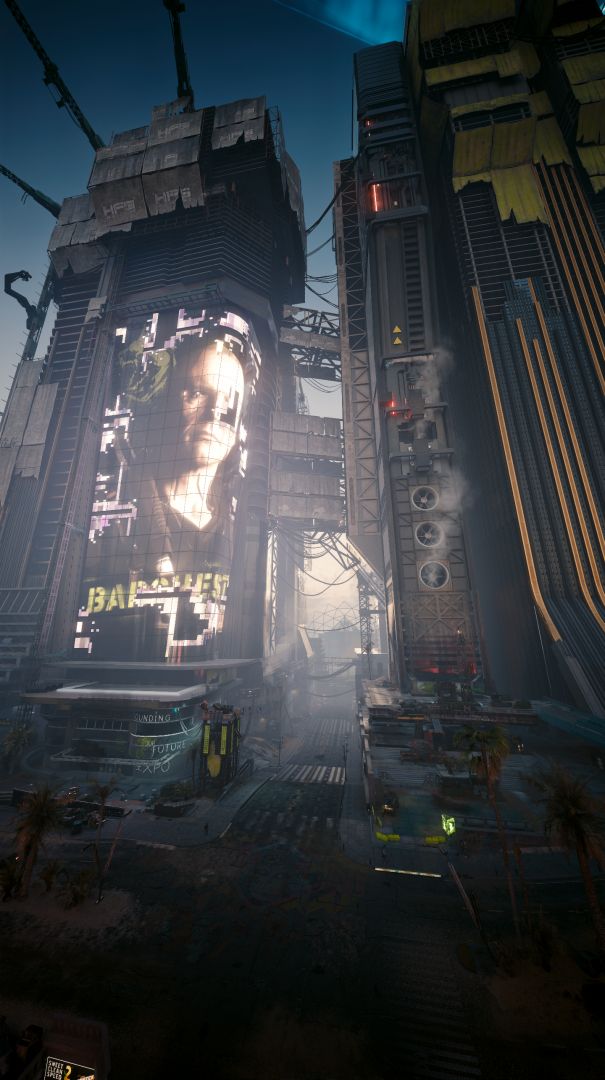 Home of the Cyberpunk 2077 universe — games, anime & more