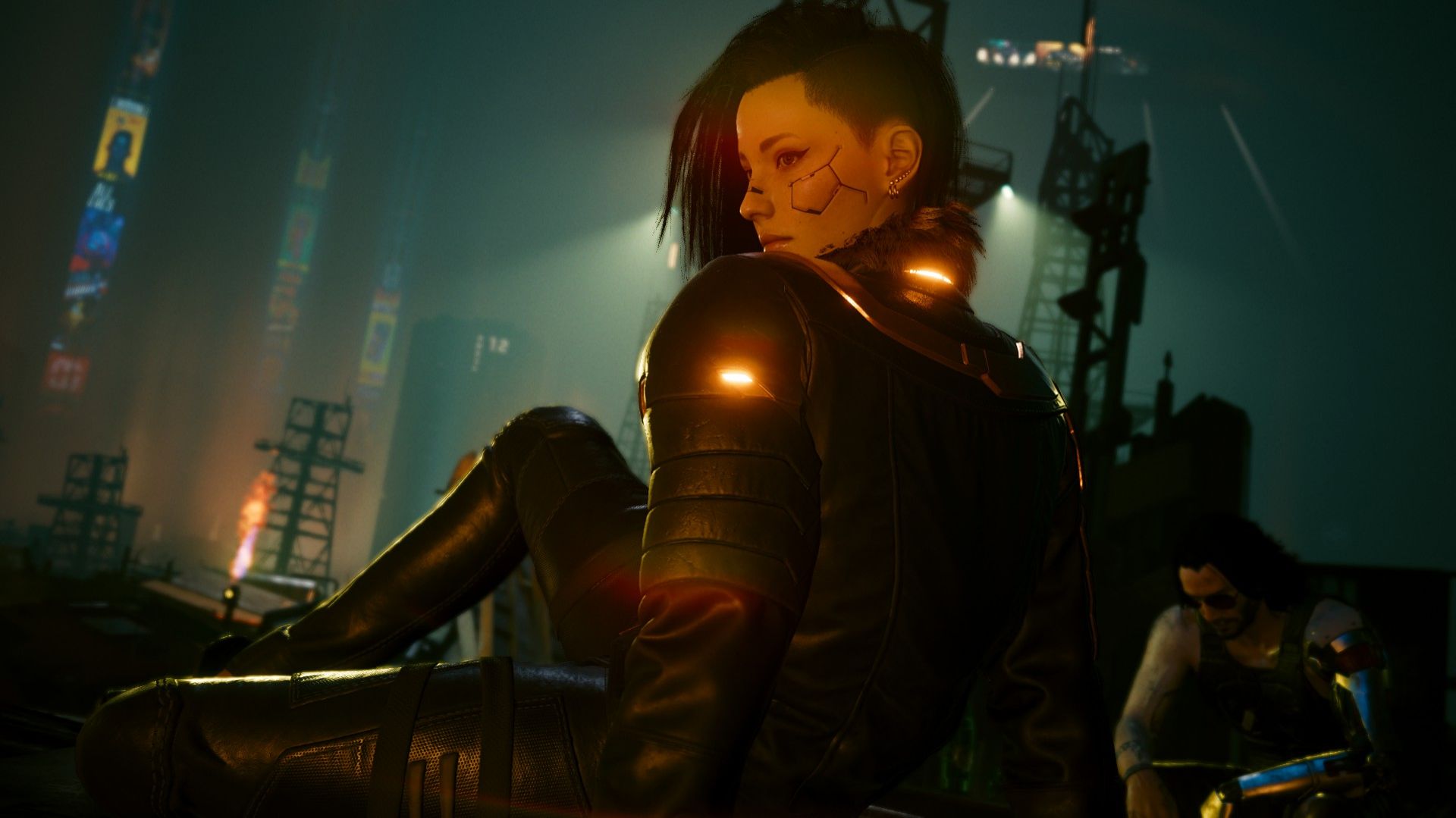 Home of the Cyberpunk 2077 universe — games, anime & more