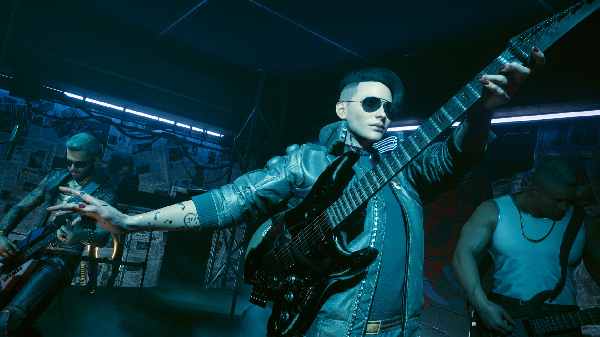 Home of the Cyberpunk 2077 universe — games, anime & more