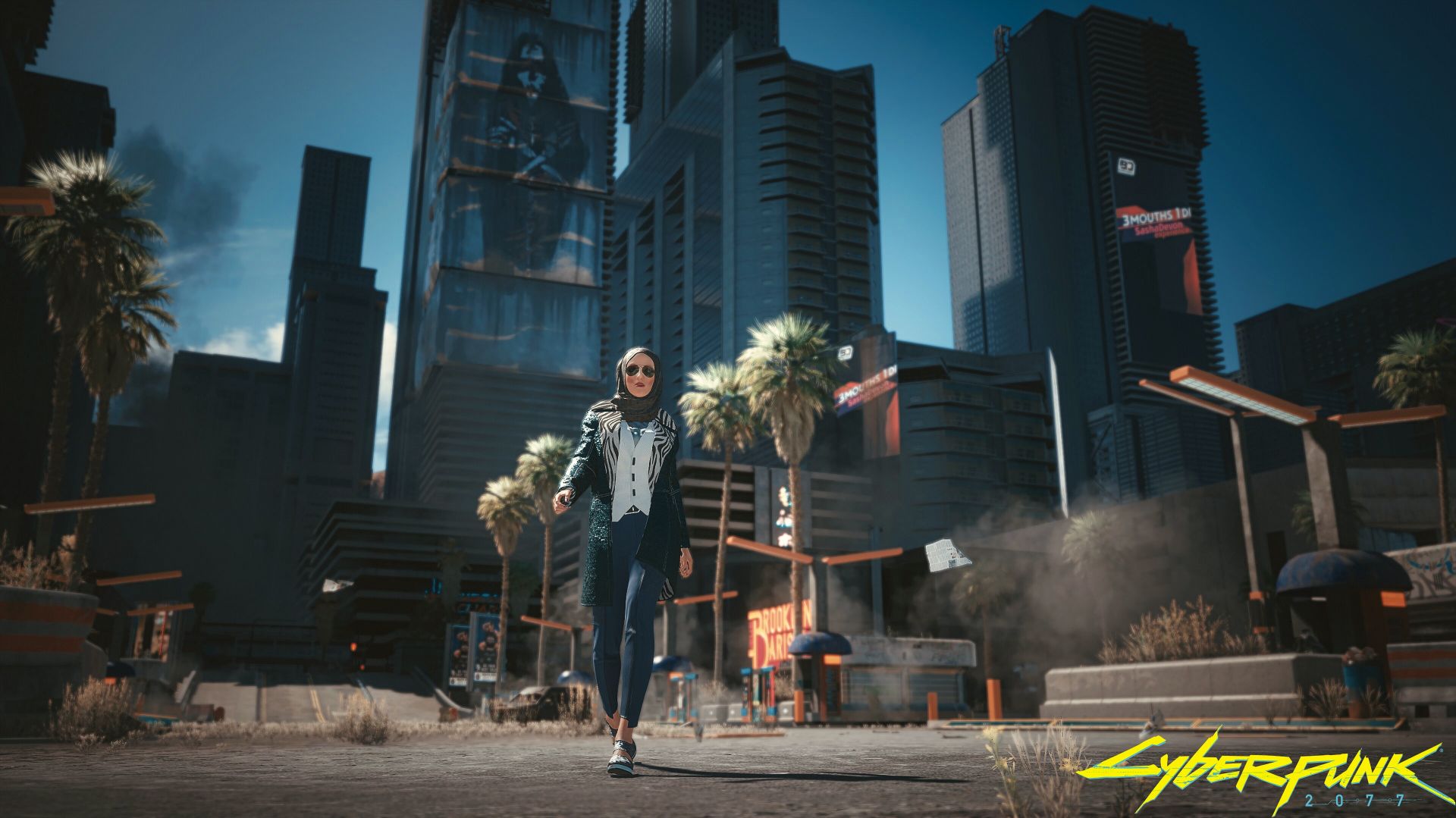 Home of the Cyberpunk 2077 universe — games, anime & more