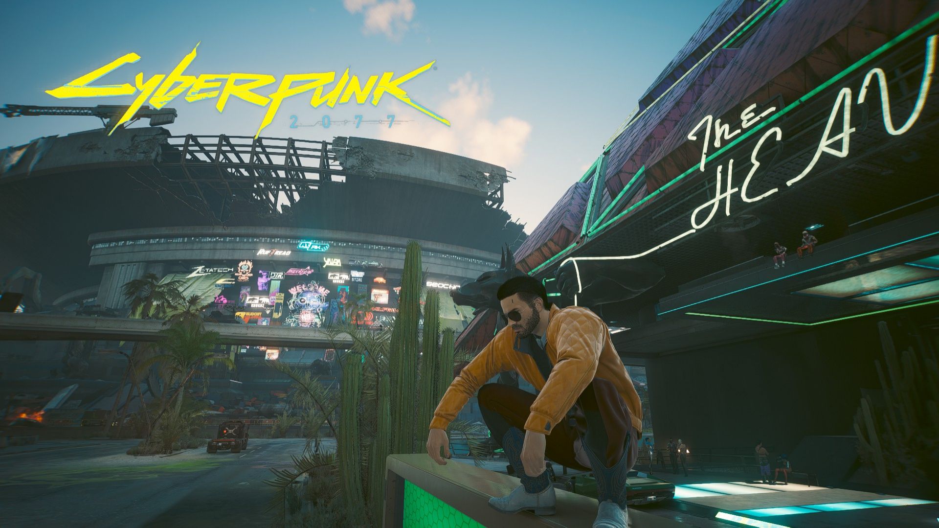 Home of the Cyberpunk 2077 universe — games, anime & more