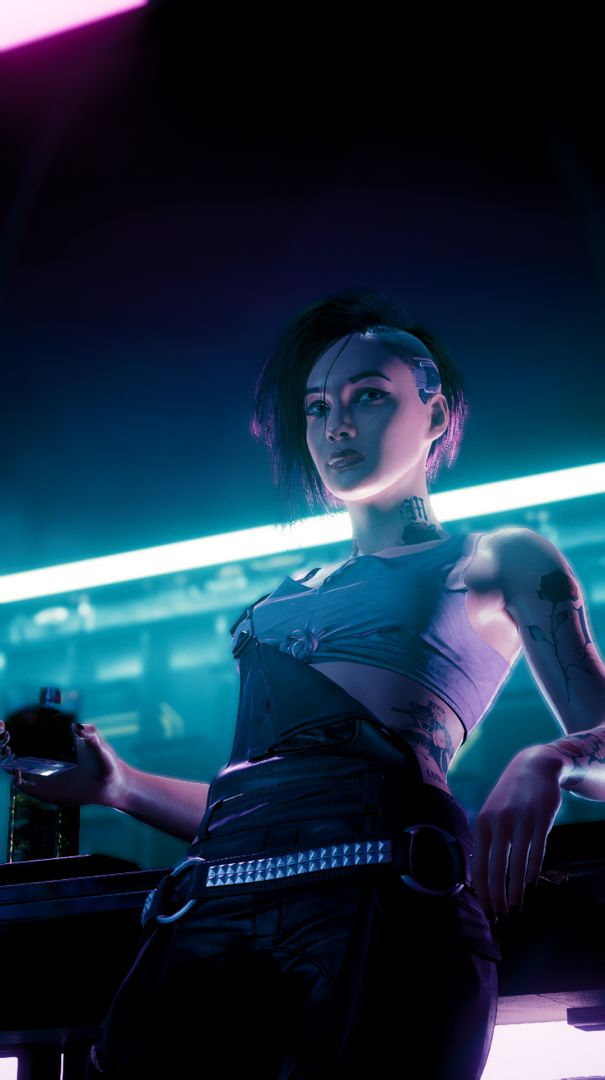 Home of the Cyberpunk 2077 universe — games, anime & more