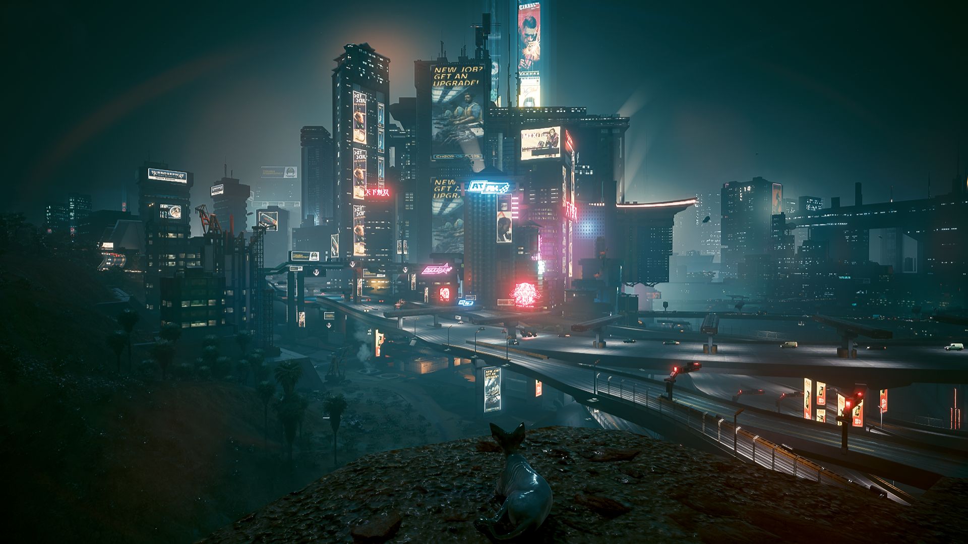 Home of the Cyberpunk 2077 universe — games, anime & more