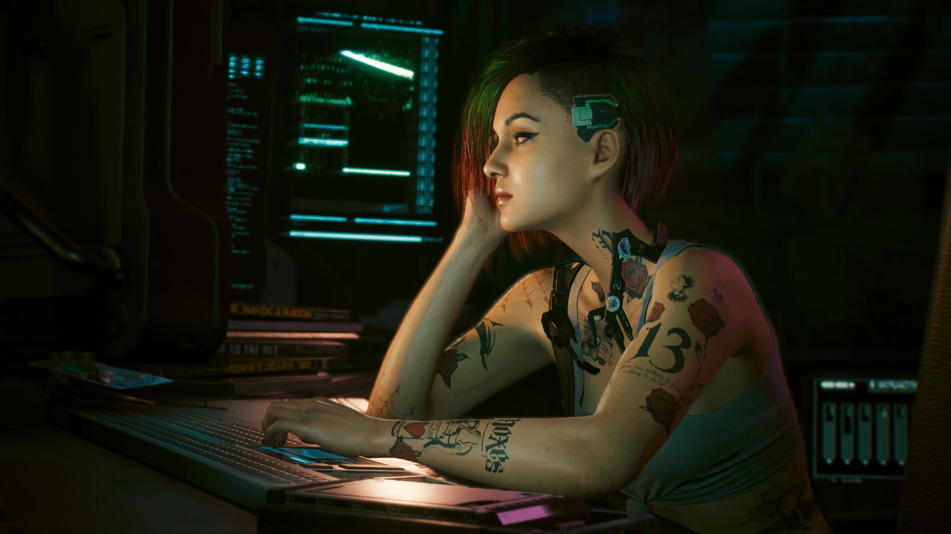 Home of the Cyberpunk 2077 universe — games, anime & more