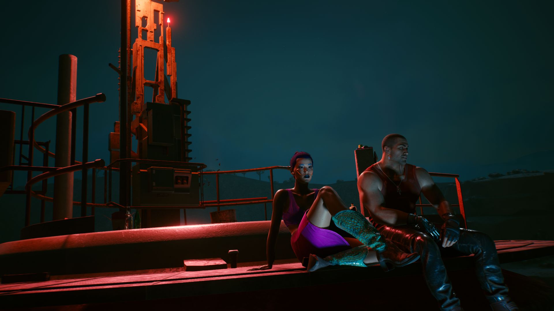 Home of the Cyberpunk 2077 universe — games, anime & more