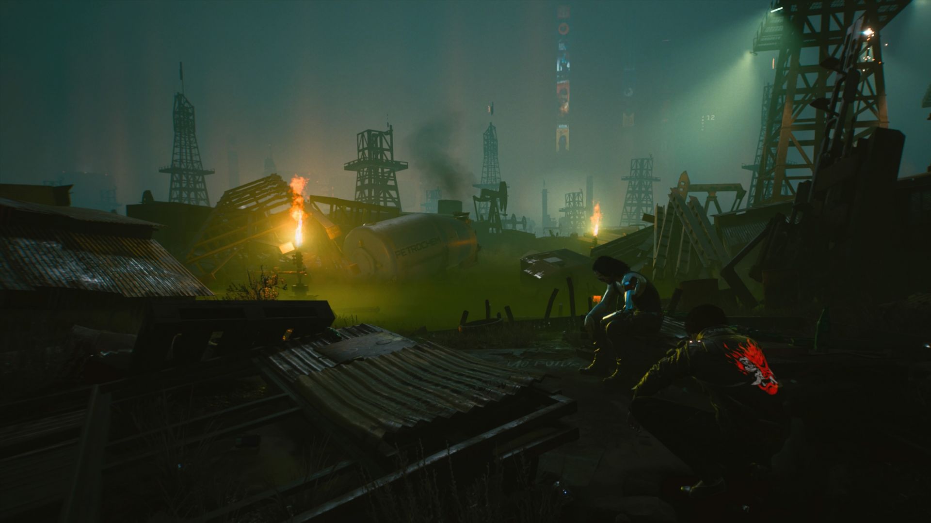 Home of the Cyberpunk 2077 universe — games, anime & more