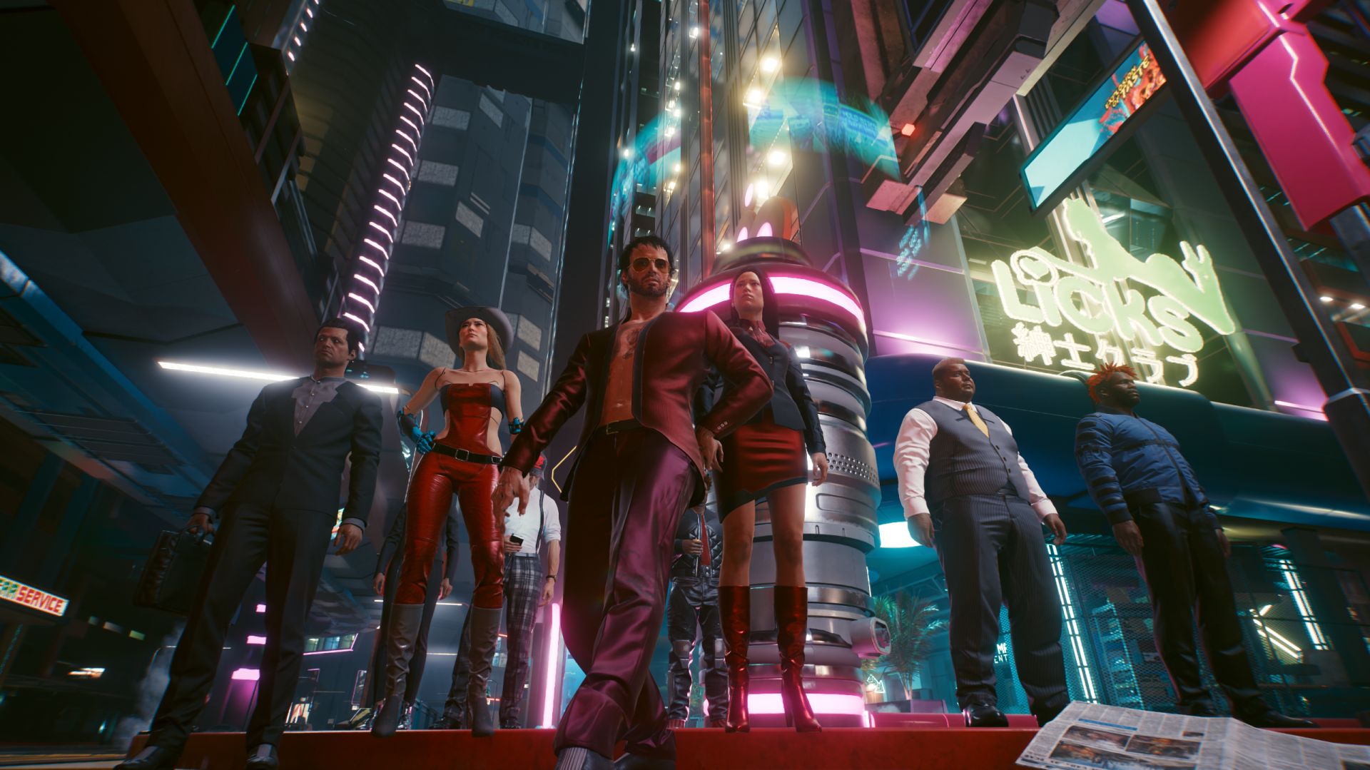 Home of the Cyberpunk 2077 universe — games, anime & more