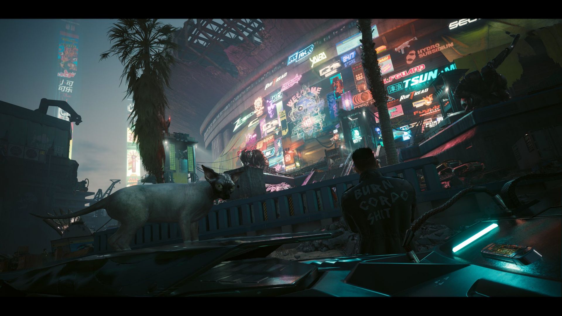 Home of the Cyberpunk 2077 universe — games, anime & more