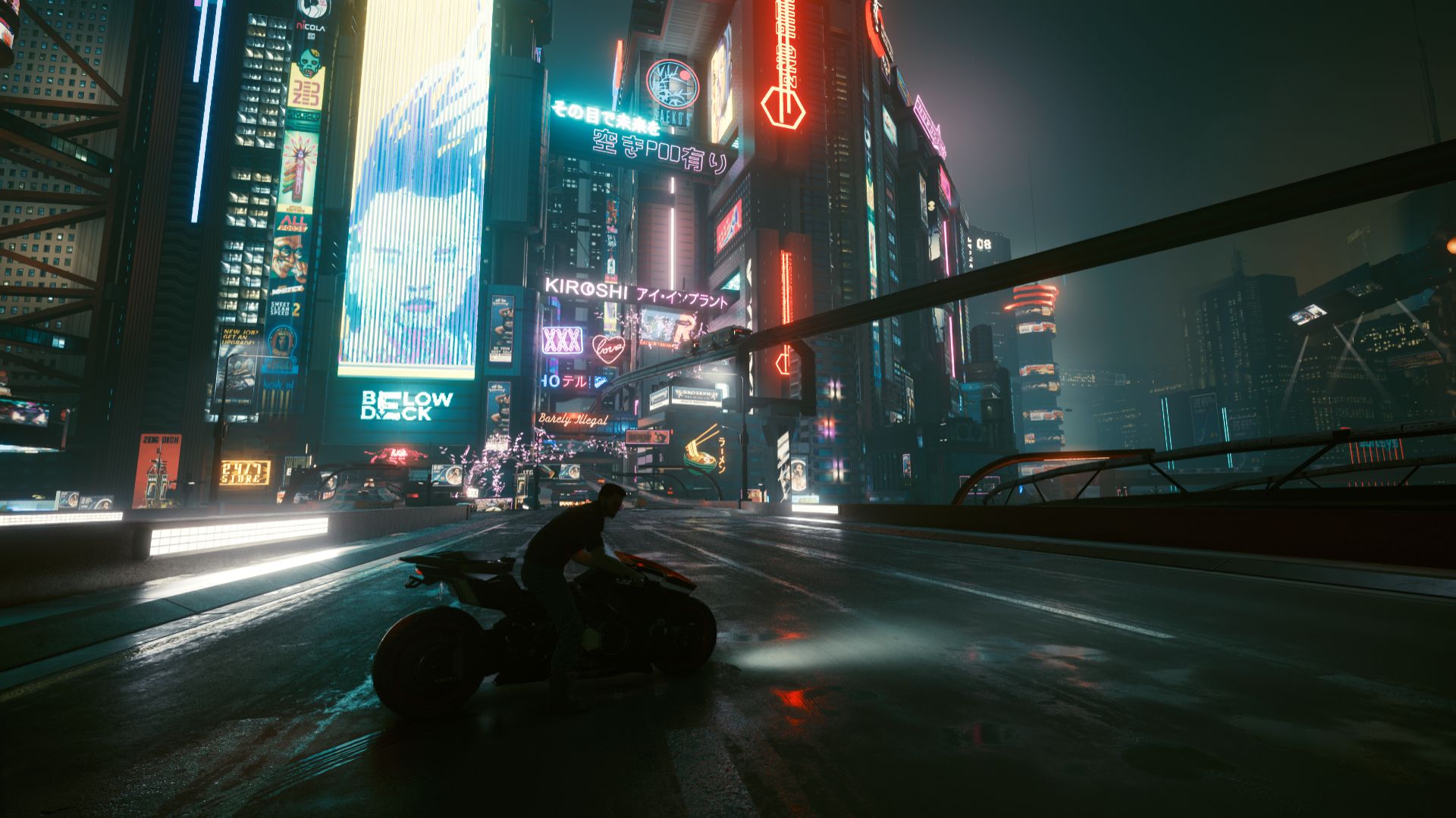 Cyberpunk 2077 — from the creators of The Witcher 3: Wild Hunt