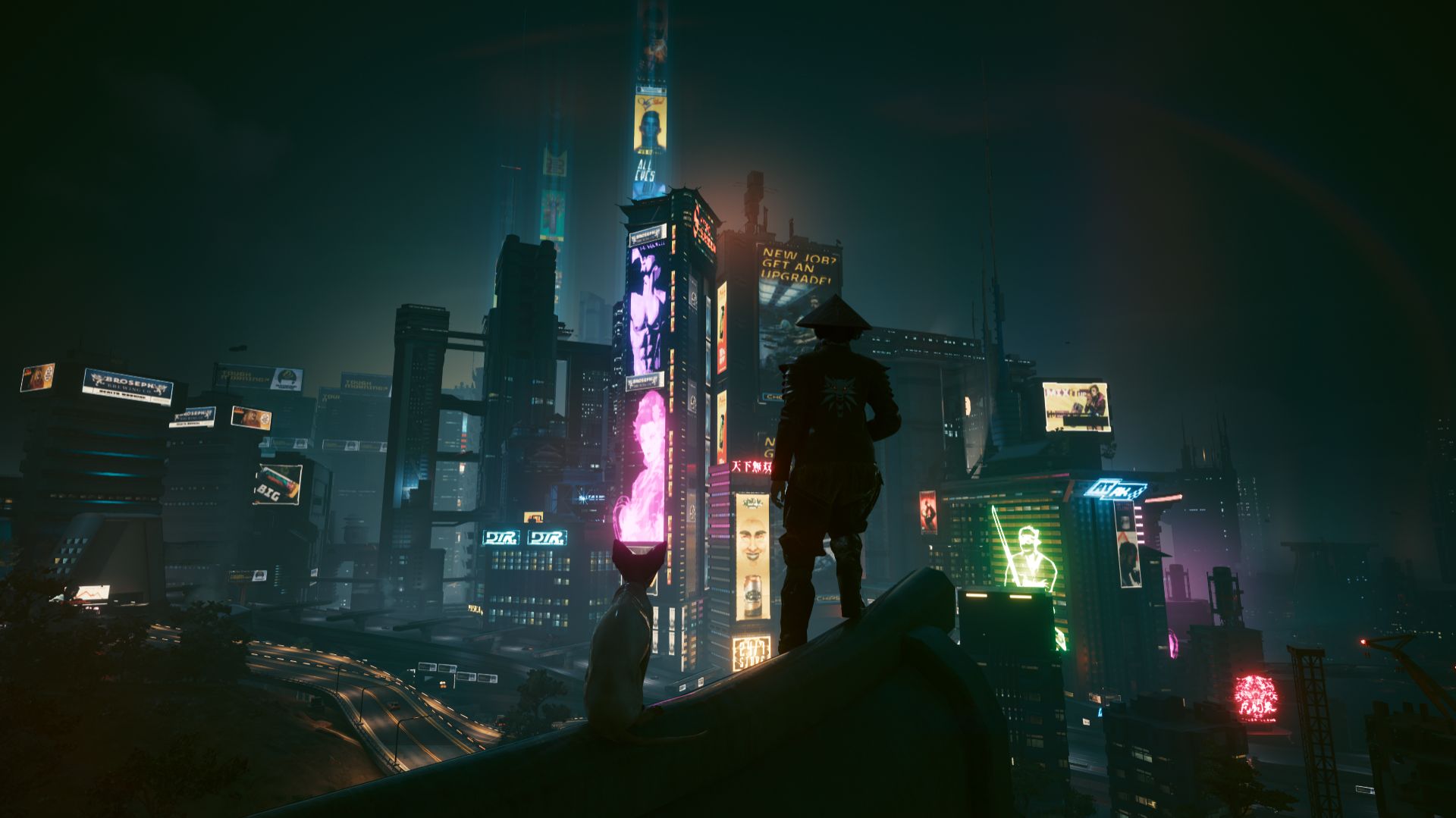 Home of the Cyberpunk 2077 universe — games, anime & more