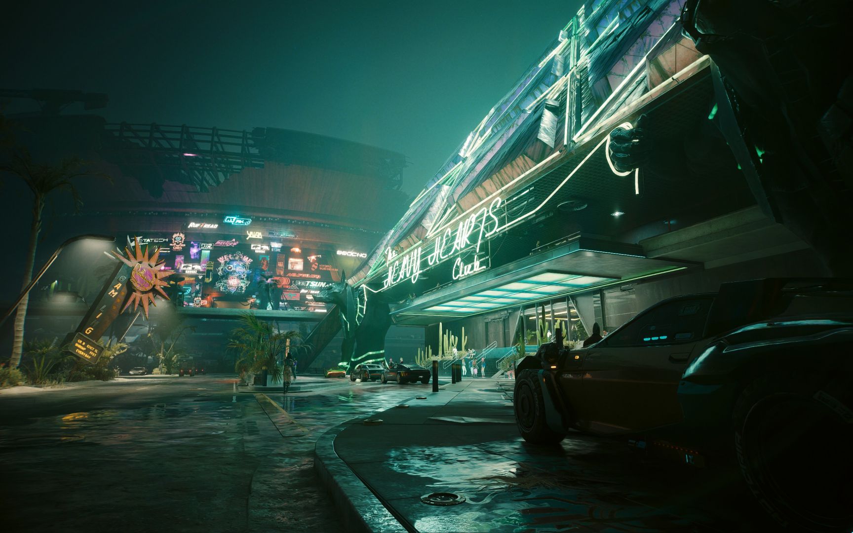 Home of the Cyberpunk 2077 universe — games, anime & more