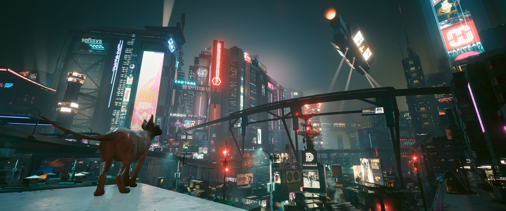 Home of the Cyberpunk 2077 universe — games, anime & more