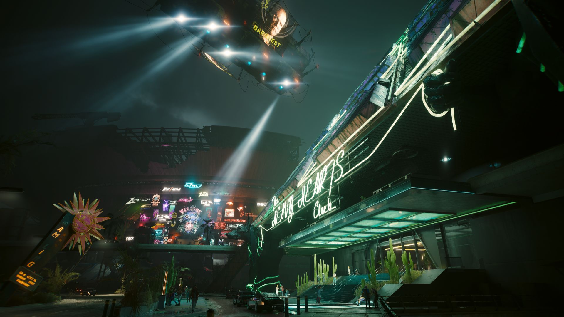 Home of the Cyberpunk 2077 universe — games, anime & more