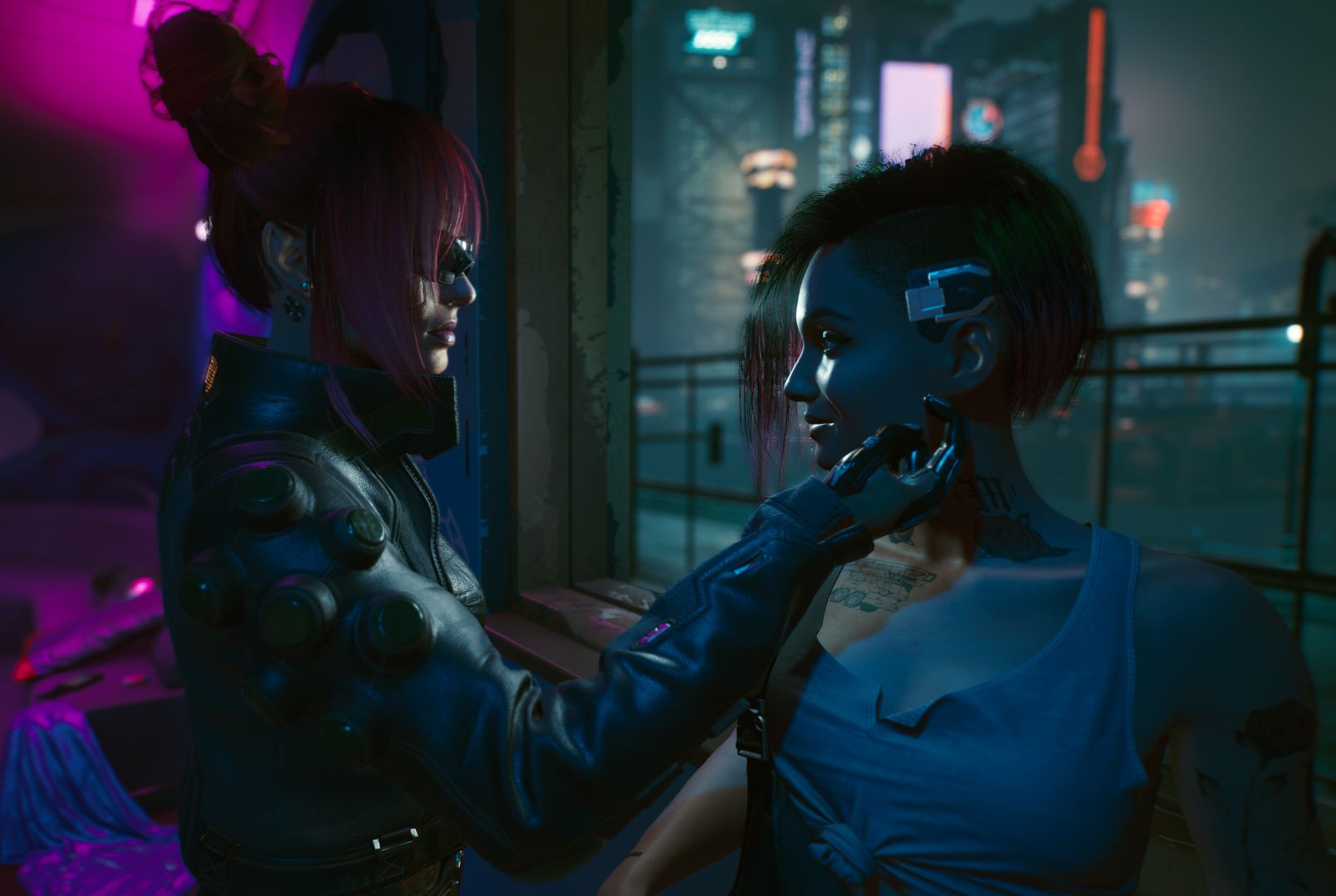 Home of the Cyberpunk 2077 universe — games, anime & more